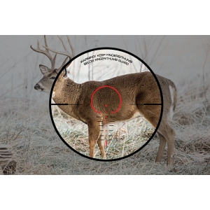 Killer Instinct Lumix Speedring 1,5-5 x 32 IR-E Zielfernrohr