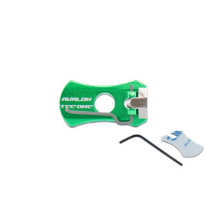 Avalon Tec One Magnetic Klebepfeilauflage RH Grün