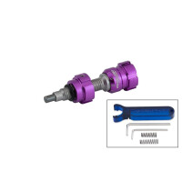 Avalon Tec One Micro Click Button (Rasterbutton) - 26mm Schw