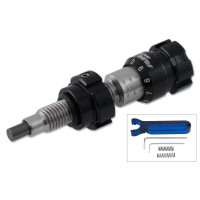 Avalon Tec One Micro Click Button (Rasterbutton) - 26mm Schw