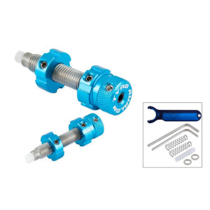 Avalon Tyro Standard Button - 32mm Blau