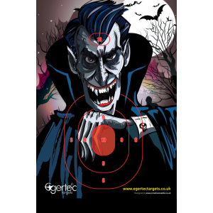 Egertec Halloween Scheibenauflagen Dracula