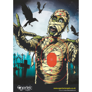 Egertec Halloween Scheibenauflagen Mumie