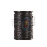 BCY Halo Wickelgarn - verschiedene Durchmesser .019" Silber