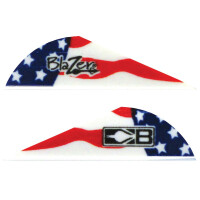 Blazer Vane American Flag