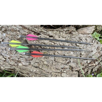 RZ-Archery Bolzen für X-Bow Supersonic Armbrust Lila