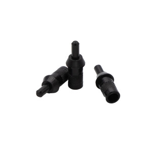 Pin Bushing .244" 6.2mm Schwarz