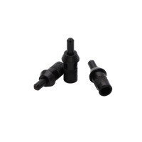 Pin Bushing .244" 6.2mm Schwarz