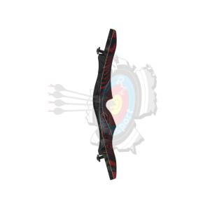 White Feather Mittelteil Fireinch 19"
