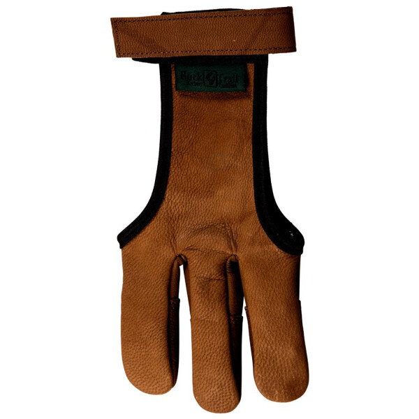 Buck Trail Schießhandschuh Palm Leder "Russet"