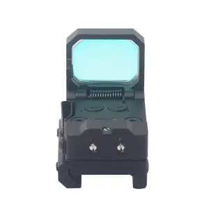 AIM-O Flipdot Red Dot Schwarz