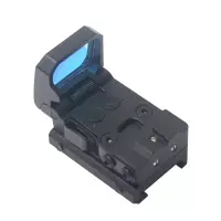 AIM-O Flipdot Red Dot Schwarz 5
