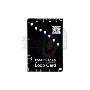 Essentials Archery Loop Card