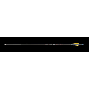 Skylon Novice ID4.2 Carbonpfeil 3" Naturfeder...