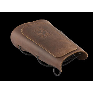 Buck Trail Breeze Traditioneller Armschutz 16cm Braun