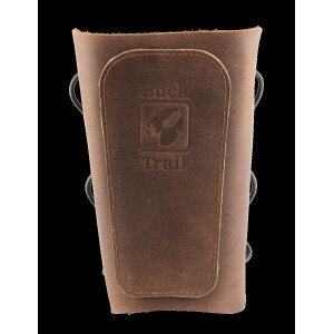 Buck Trail Breeze Traditioneller Armschutz 16cm Braun