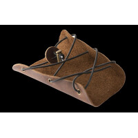 Buck Trail Breeze Traditioneller Armschutz 16cm Braun