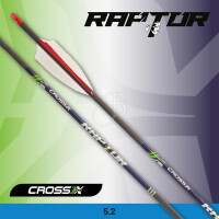 Cross-X Fertigpfeil Raptor Natural