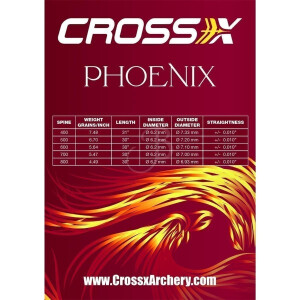 Cross-X Fertigpfeil Phoenix