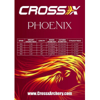 Cross-X Fertigpfeil Phoenix