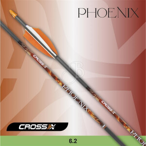 Cross-X Phoenix Natural Fertigpfeil
