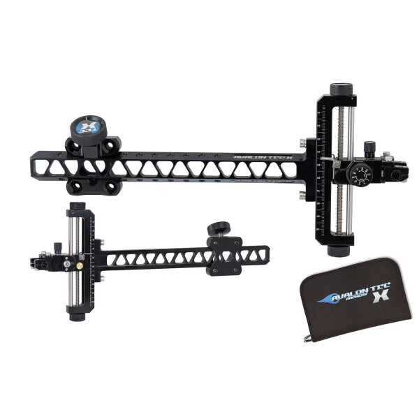 Tec X Alu Compound Visier RH Schwarz/Schwarz