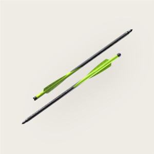 Barnett Bolts Aluminium Demun Hyperbolt 2 Fletch