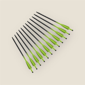 Barnett Bolts Aluminium Demun Hyperbolt 2 Fletch