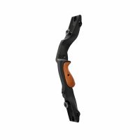 WNS Mittelteil Black Wolf 17" LH Schwarz