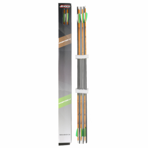 Shocq Fertigpfeil Inceptor 4.2 mit Vanes