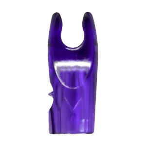 Bohning Pin Nock - Smooth Release Purple