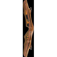 Mittelteil Buck Trail Veris Ovangkol 19"