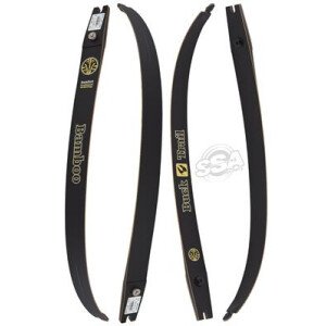 BUCK TRAIL Bamboo Black Recurve Limbs ILF Wurfarme