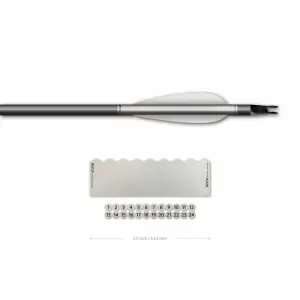 Socx Shorty Arrow Wrap 5.5 mm Max Retro-Reflective Gelb