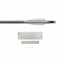 Socx Shorty Arrow Wrap 5.5 mm Max Retro-Reflective Gelb