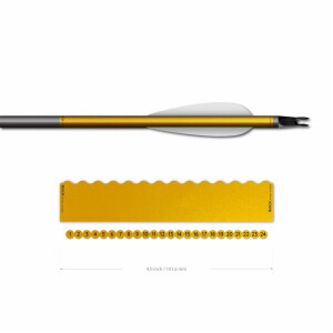Socx Arrow Wrap 5.5 mm Max Retro-Reflective