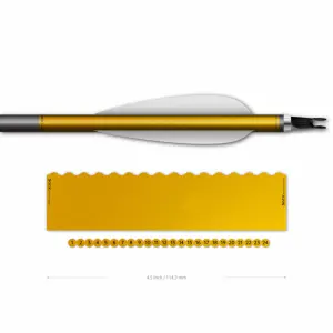 Socx Arrow Wrap 8.0 mm Max Retro-Reflective