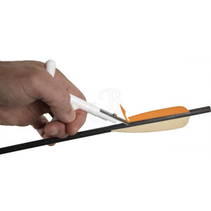 Cross X Fleching Remover