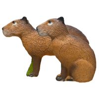 3DI 3D TARGET CAPYBARA TIKK & TOKK