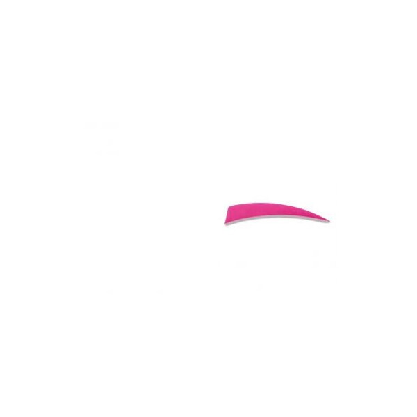 Naturfeder Shield LW 3" Pink