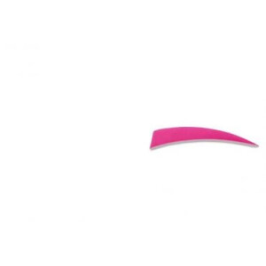 Naturfeder Shield LW 3" Pink