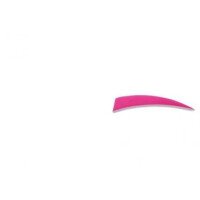 Naturfeder Shield LW 3" Pink