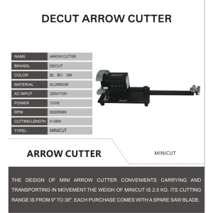 MINI-CUT 230 VOLT/50 HZ BLACK