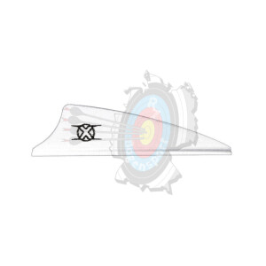 X-Vane Shield 1.75" Weiß