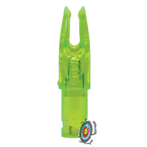 Signature Nock Transparent Lime