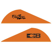 Blazer Vane Neon Orange