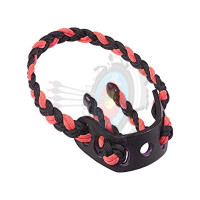 Paradox Bogenschlinge Braided Target Schwarz/Flame