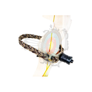Paradox Bogenschlinge Braided Target Schwarz