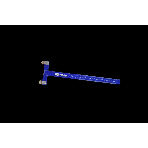 AVALON Checker Blau