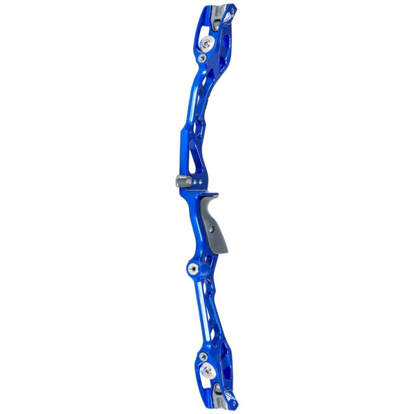 Lackiert Blau